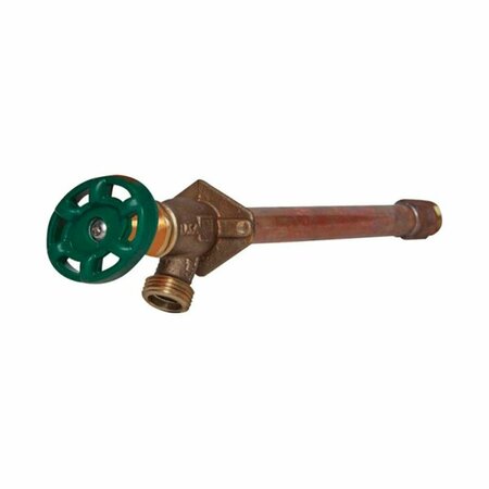 TOOL 466-08QTLF 8 in. Antisiphon Sweat Wall Hydrant TO880401